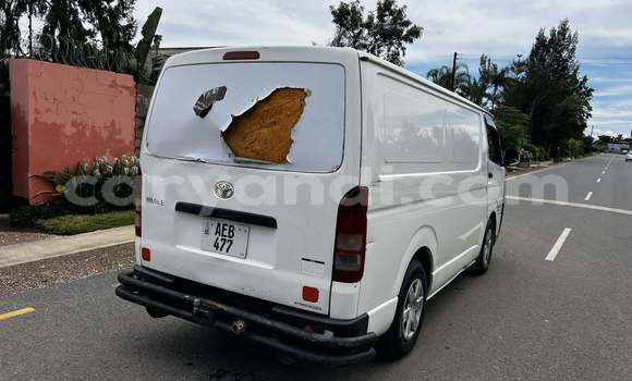 Acheter Occasion Voiture Toyota Hiace Blanc à Lusaka, Zambie Acheter Occasion Voiture Toyota Hiace Blanc à Lusaka, Zambie