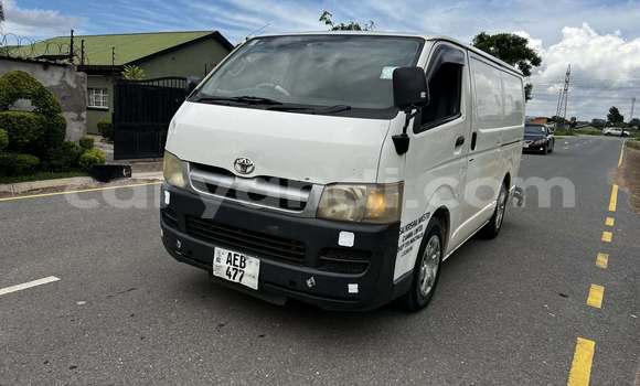 Acheter Occasion Voiture Toyota Hiace Blanc à Lusaka, Zambie Acheter Occasion Voiture Toyota Hiace Blanc à Lusaka, Zambie