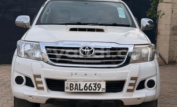 Acheter Occasion Voiture Toyota Hilux Blanc à Lusaka, Zambie Acheter Occasion Voiture Toyota Hilux Blanc à Lusaka, Zambie