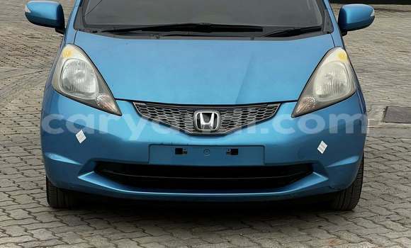 Acheter Occasion Voiture Honda FIT Bleu à Lusaka, Zambie Acheter Occasion Voiture Honda FIT Bleu à Lusaka, Zambie