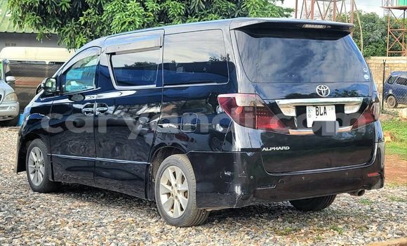 Acheter Occasion Voiture Toyota Alphard Noir à Lusaka, Zambie Acheter Occasion Voiture Toyota Alphard Noir à Lusaka, Zambie