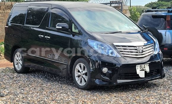 Acheter Occasion Voiture Toyota Alphard Noir à Lusaka, Zambie Acheter Occasion Voiture Toyota Alphard Noir à Lusaka, Zambie