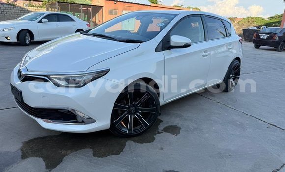 Acheter Occasion Voiture Toyota Auris Blanc à Lusaka, Zambie Acheter Occasion Voiture Toyota Auris Blanc à Lusaka, Zambie