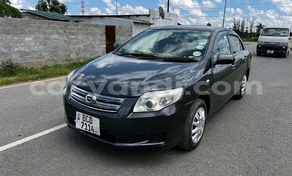 Acheter Occasion Voiture Toyota Axio Noir à Lusaka, Zambie Acheter Occasion Voiture Toyota Axio Noir à Lusaka, Zambie