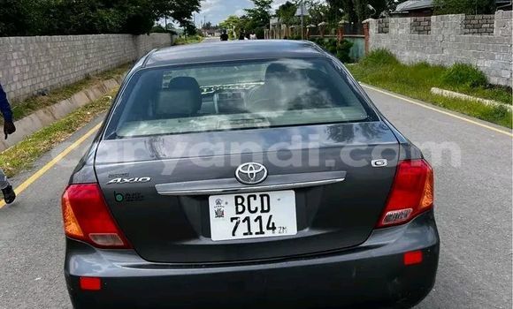 Acheter Occasion Voiture Toyota Axio Noir à Lusaka, Zambie Acheter Occasion Voiture Toyota Axio Noir à Lusaka, Zambie