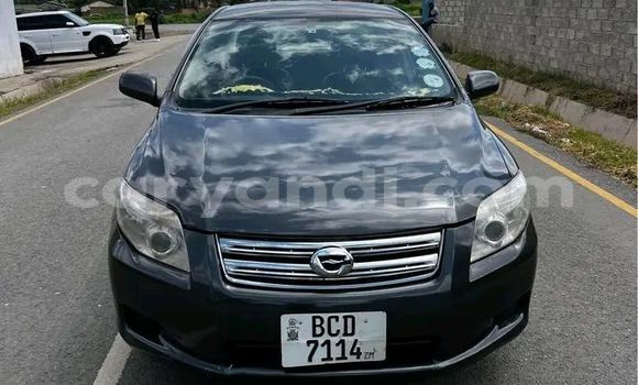Acheter Occasion Voiture Toyota Axio Noir à Lusaka, Zambie Acheter Occasion Voiture Toyota Axio Noir à Lusaka, Zambie