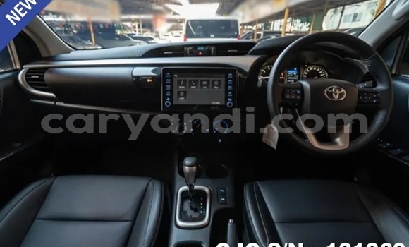 Buy Used Toyota Hiluxe Revo Black Car in Kabwe in Zambia Buy Used Toyota Hiluxe Revo Black Car in Kabwe in Zambia