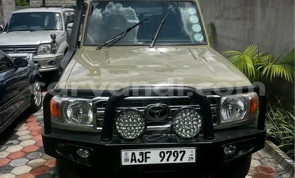Buy Used Toyota Land Cruiser Other Car in Lusaka in Zambia