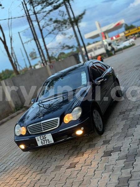 Big with watermark mercedes benz c class zambia lusaka 30909