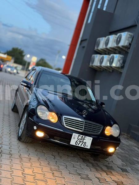 Big with watermark mercedes benz c class zambia lusaka 30909