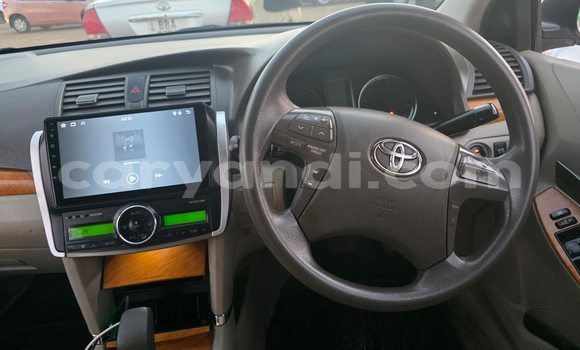 Acheter Occasion Voiture Toyota Allion Blanc à Lusaka, Zambie Acheter Occasion Voiture Toyota Allion Blanc à Lusaka, Zambie