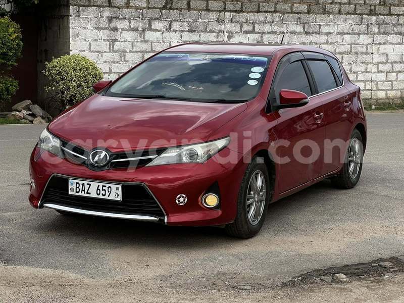 Big with watermark toyota auris zambia lusaka 30912