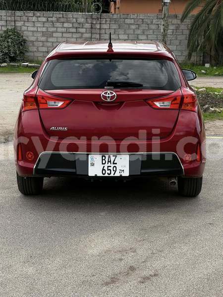Big with watermark toyota auris zambia lusaka 30912