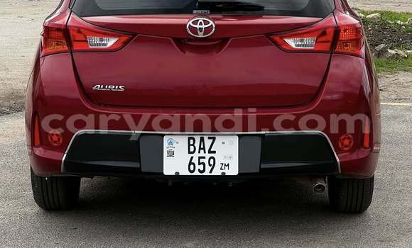 Acheter Occasion Voiture Toyota Auris Rouge à Lusaka, Zambie Acheter Occasion Voiture Toyota Auris Rouge à Lusaka, Zambie