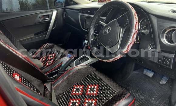 Acheter Occasion Voiture Toyota Auris Rouge à Lusaka, Zambie Acheter Occasion Voiture Toyota Auris Rouge à Lusaka, Zambie