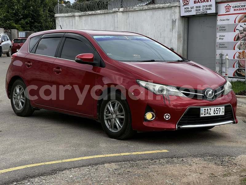 Big with watermark toyota auris zambia lusaka 30912