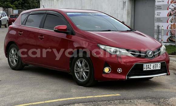 Acheter Occasion Voiture Toyota Auris Rouge à Lusaka, Zambie Acheter Occasion Voiture Toyota Auris Rouge à Lusaka, Zambie