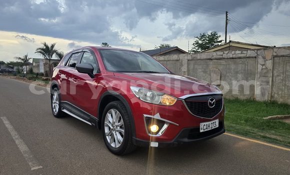 Buy Used Mazda CX-5 Red Car in Lusaka in Zambia