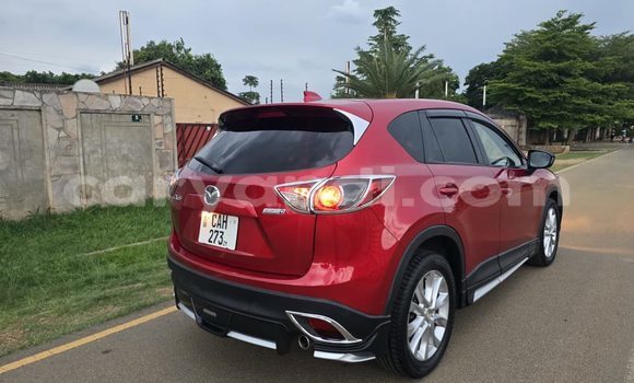 Acheter Occasion Voiture Mazda CX-5 Rouge à Lusaka, Zambie Acheter Occasion Voiture Mazda CX-5 Rouge à Lusaka, Zambie
