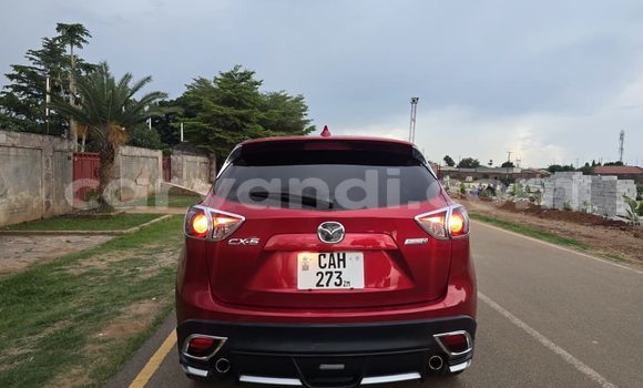 Acheter Occasion Voiture Mazda CX-5 Rouge à Lusaka, Zambie Acheter Occasion Voiture Mazda CX-5 Rouge à Lusaka, Zambie