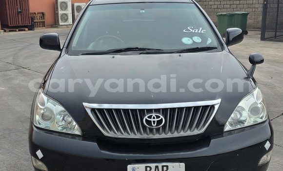 Buy Used Toyota Harrier Black Car in Lusaka in Zambia