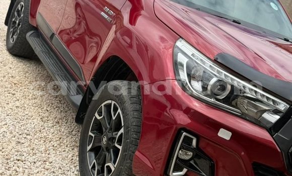 Acheter Occasion Voiture Toyota Hilux Rouge à Lusaka, Zambie