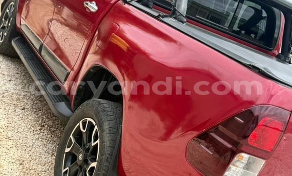Acheter Occasion Voiture Toyota Hilux Rouge à Lusaka, Zambie Acheter Occasion Voiture Toyota Hilux Rouge à Lusaka, Zambie