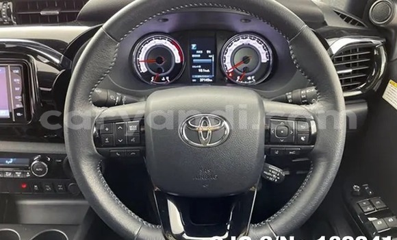 Buy Used Toyota Hiluxe Revo Black Car in Kabwe in Zambia Buy Used Toyota Hiluxe Revo Black Car in Kabwe in Zambia