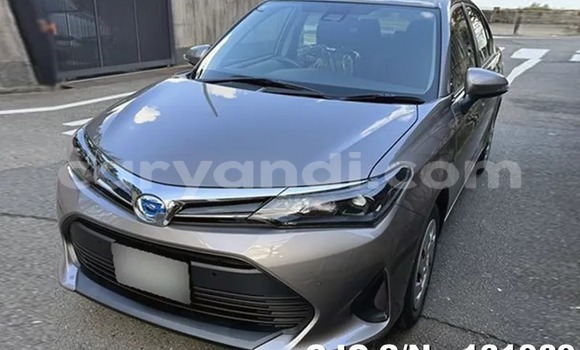 Buy Used Toyota Axio Silver Car in Kabwe in Zambia Buy Used Toyota Axio Silver Car in Kabwe in Zambia