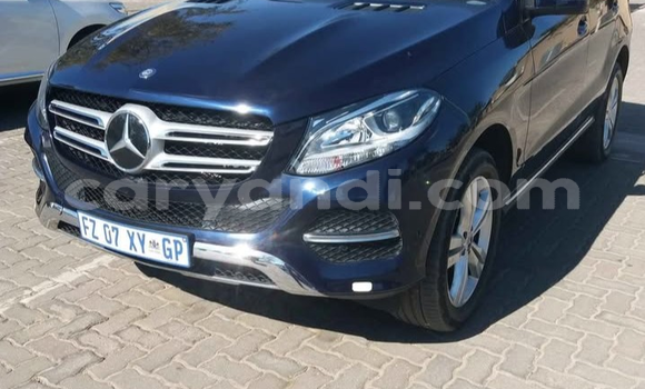 Acheter Import Voiture Mercedes‒Benz GLE Bleu à Lusaka, Zambie