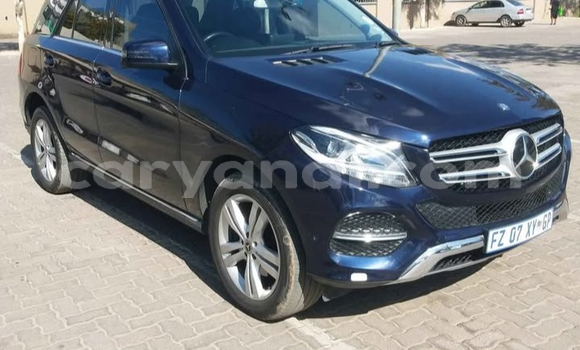 Buy Import Mercedes‒Benz GLE Blue Car in Lusaka in Zambia Buy Import Mercedes‒Benz GLE Blue Car in Lusaka in Zambia
