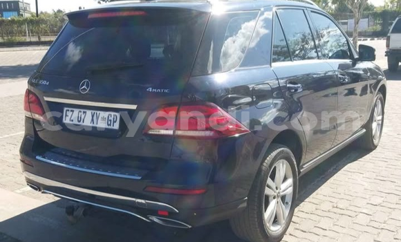 Buy Import Mercedes‒Benz GLE Blue Car in Lusaka in Zambia Buy Import Mercedes‒Benz GLE Blue Car in Lusaka in Zambia