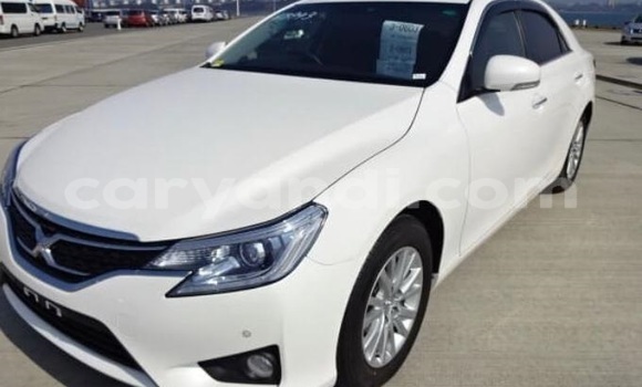 Buy Used Toyota Mark X White Car in Lusaka in Zambia
