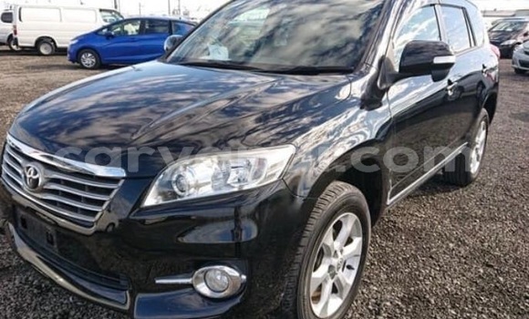 Buy Used Toyota Vanguard Black Car in Lusaka in Zambia