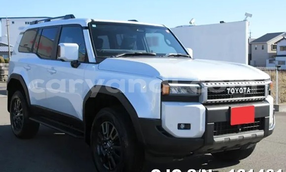 Buy New Toyota Land Cruiser White Car in Lusaka in Zambia