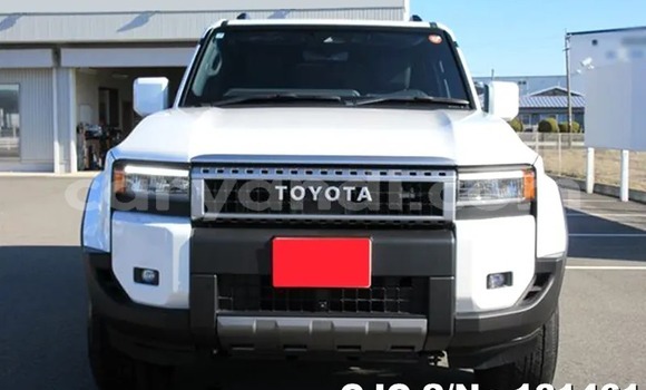 Buy New Toyota Land Cruiser White Car in Lusaka in Zambia Buy New Toyota Land Cruiser White Car in Lusaka in Zambia