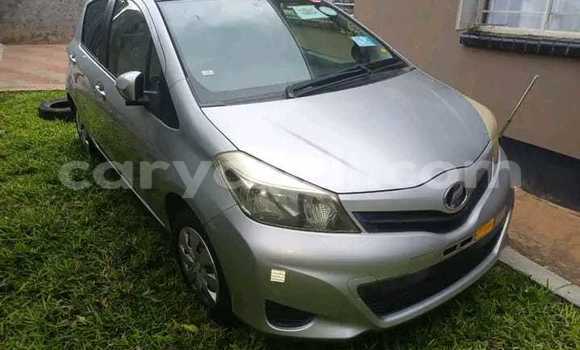 Buy New Toyota Vitz Silver Car in Kitwe in Zambia Buy New Toyota Vitz Silver Car in Kitwe in Zambia