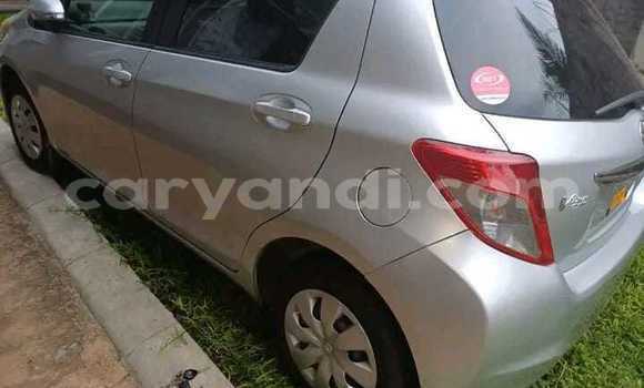 Buy New Toyota Vitz Silver Car in Kitwe in Zambia Buy New Toyota Vitz Silver Car in Kitwe in Zambia