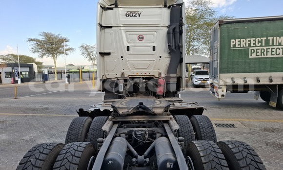 Buy Used Mercedes–Benz 2644 White Truck in Kitwe in Zambia Buy Used Mercedes–Benz 2644 White Truck in Kitwe in Zambia