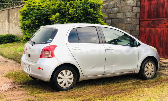 Buy Used Toyota Vitz Silver Car in Lusaka in Zambia