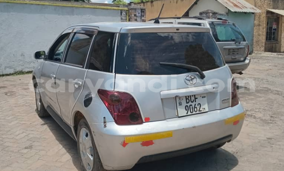 Acheter Occasion Voiture Toyota IST Gris à Ndola, Zambie Acheter Occasion Voiture Toyota IST Gris à Ndola, Zambie