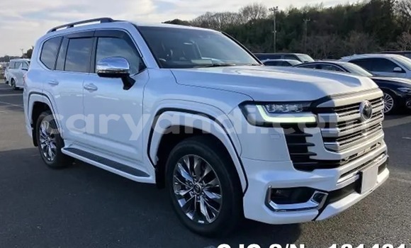 Buy Used Toyota Land Cruiser White Car in Lusaka in Zambia