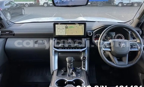 Buy Used Toyota Land Cruiser White Car in Lusaka in Zambia Buy Used Toyota Land Cruiser White Car in Lusaka in Zambia