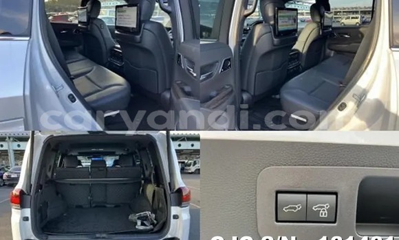 Buy Used Toyota Land Cruiser White Car in Lusaka in Zambia Buy Used Toyota Land Cruiser White Car in Lusaka in Zambia