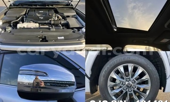 Buy Used Toyota Land Cruiser White Car in Lusaka in Zambia Buy Used Toyota Land Cruiser White Car in Lusaka in Zambia