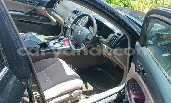 Buy Used Toyota Mark X Black Car in Lusaka in Zambia