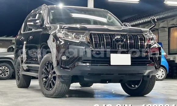 Buy Used Toyota Land Cruiser Prado Black Car in Lusaka in Zambia