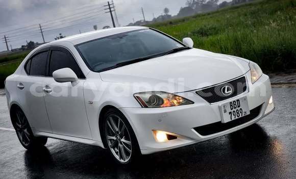 Buy Used Lexus IS White Car in Lusaka in Zambia Buy Used Lexus IS White Car in Lusaka in Zambia