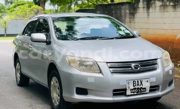 Buy Used Toyota Axio Other Car in Choma in Southern Buy Used Toyota Axio Other Car in Choma in Southern