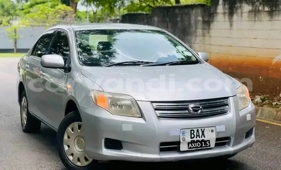 Buy Used Toyota Axio Other Car in Choma in Southern Buy Used Toyota Axio Other Car in Choma in Southern